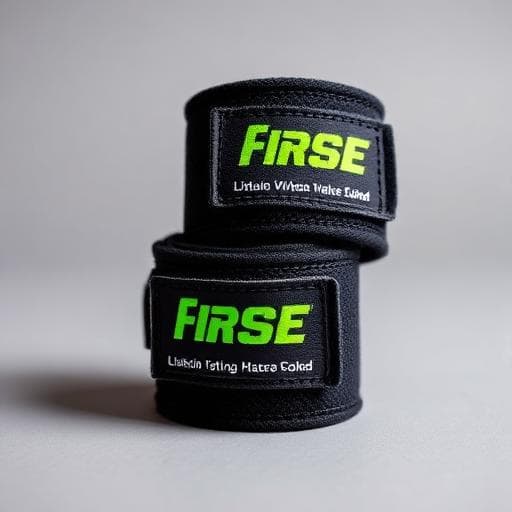 Heavy Duty Wrist Wraps