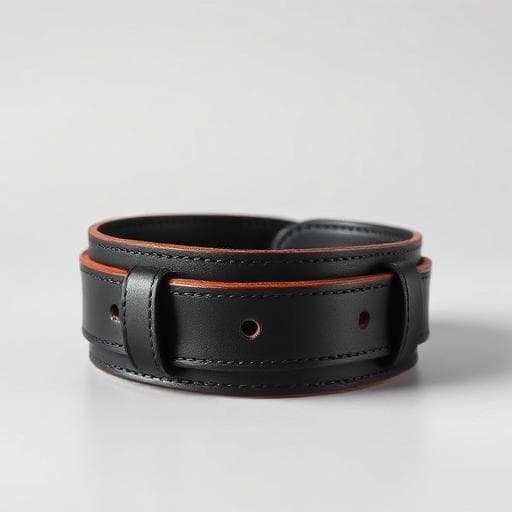 Genuine Leather Lifting Belt