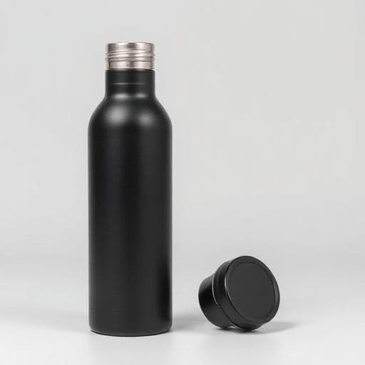Insulated Steel Water Bottle