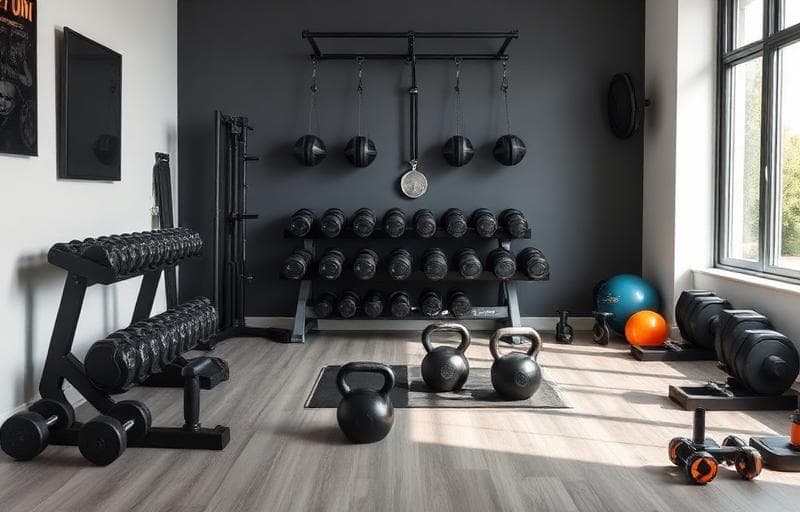 Building Your Dream Home Gym on Any Budget