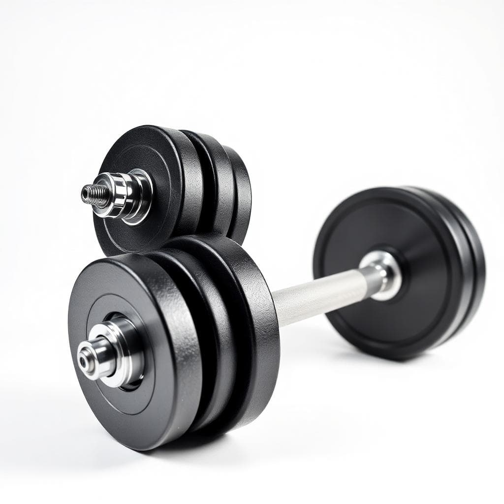 Adjustable Dumbbell Set 50lb