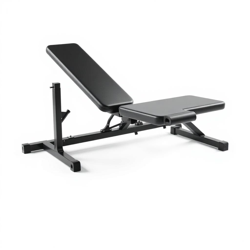 Foldable Adjustable Bench