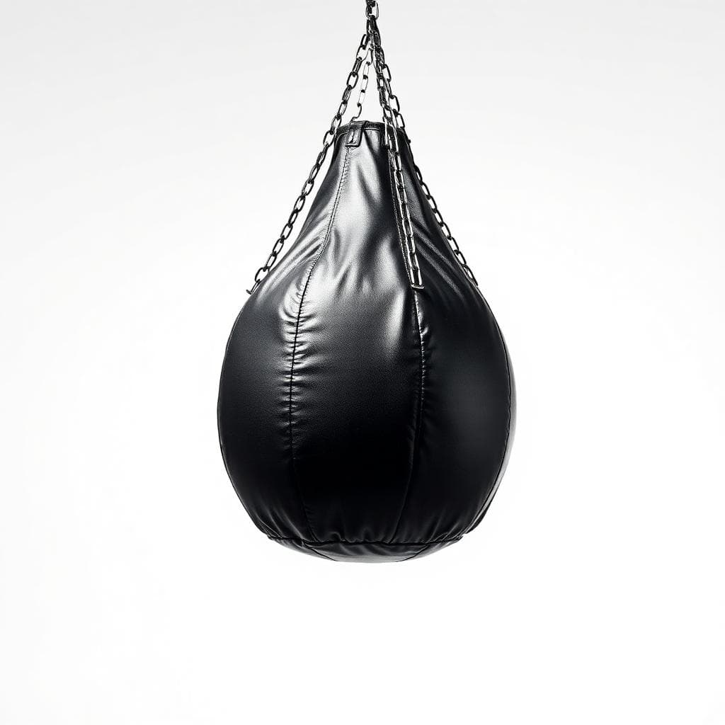 Heavy Duty Punching Bag 80lb