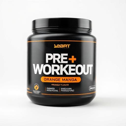 Pre-Workout Ignite - Orange Mango