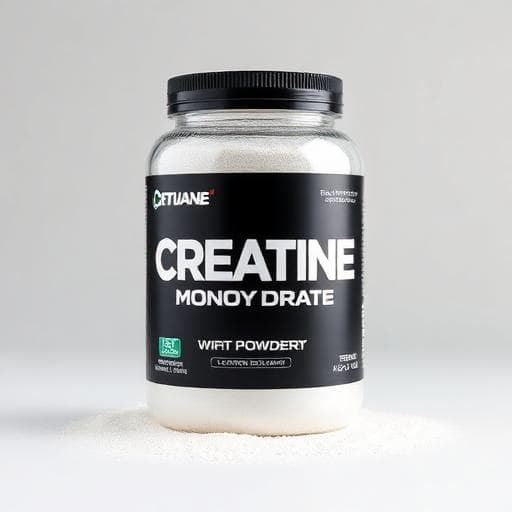Pure Creatine Monohydrate 500g