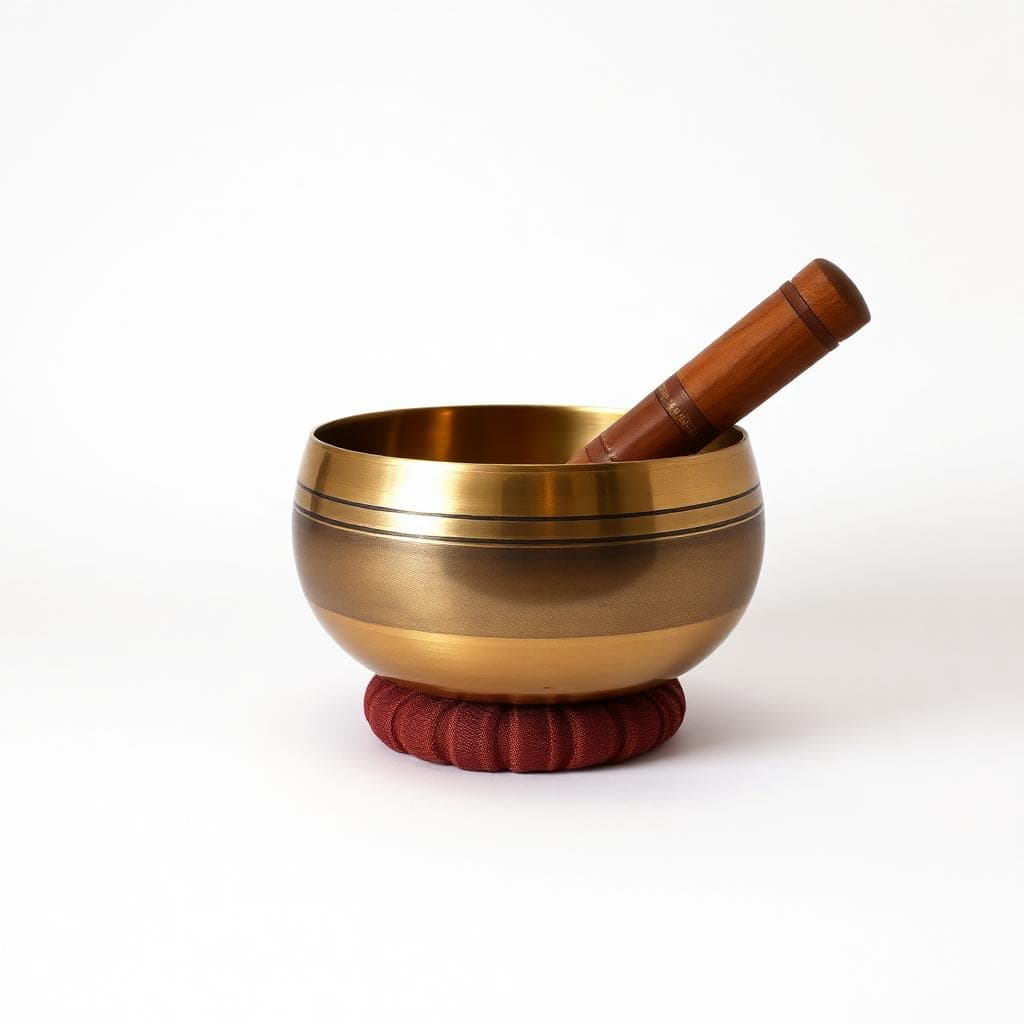 Tibetan Brass Singing Bowl